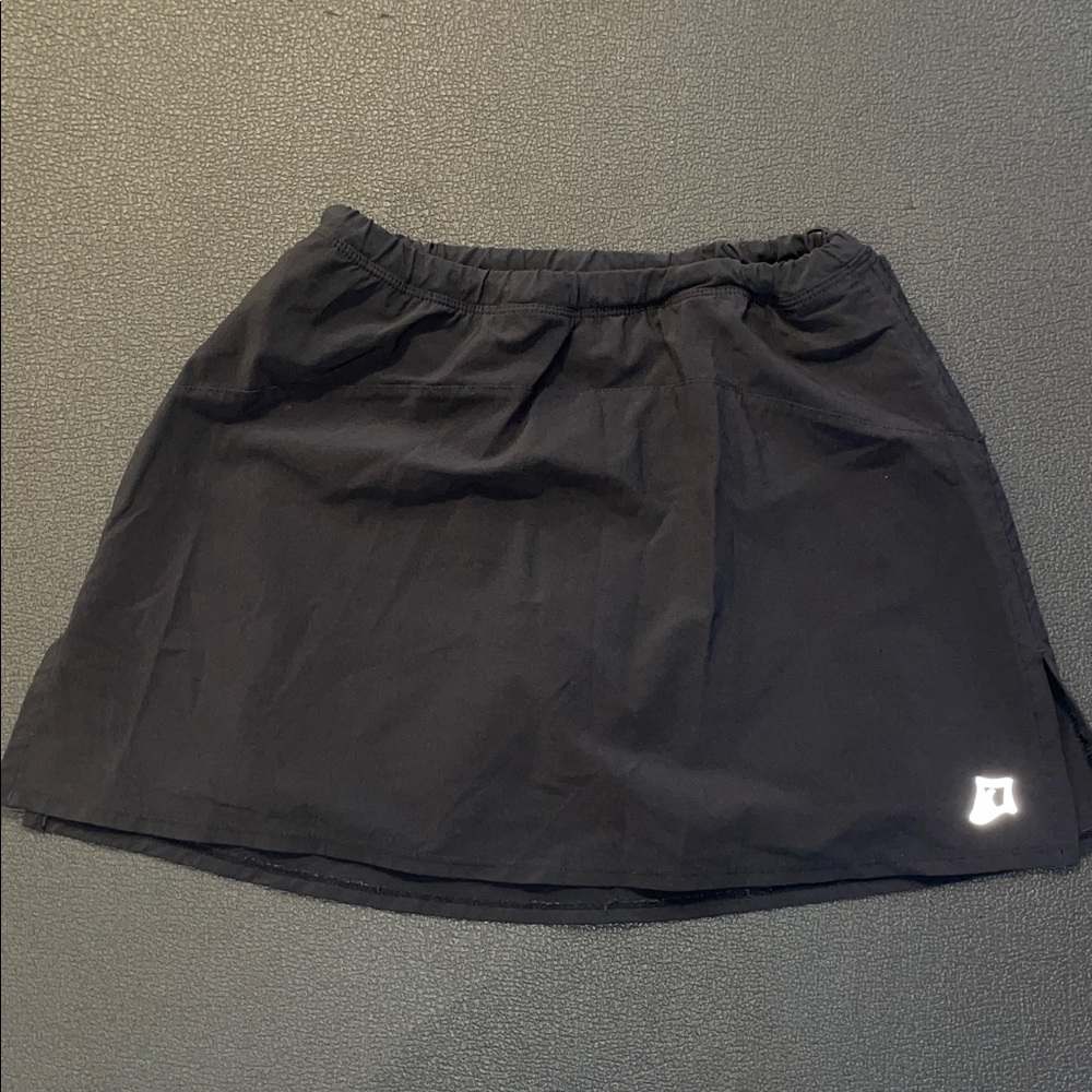 SkirtSports Classic Black Skort